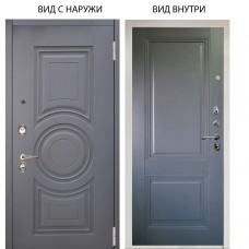 Люкс 3К / Могадиш Силк флай / Соло Антрацит софт