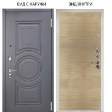 Люкс 3К / Могадиш Силк флай / Элегант Дорс светлый горизонт