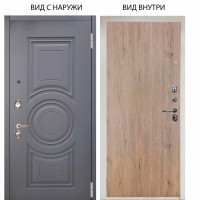 Люкс 3К / Могадиш Силк флай / Элегант Рустик соломенный