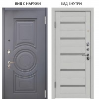 Люкс 3К / Могадиш Силк флай / Александра Серый винил