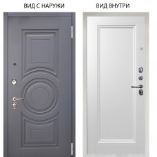 Люкс 3К / Могадиш Силк флай / Анастасия 1 Белый снег