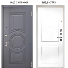 Люкс 3К / Могадиш Силк флай / Ариана Белая эмаль