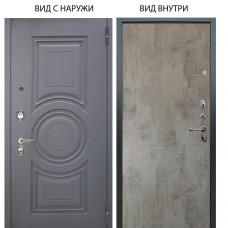 Люкс 3К / Могадиш Силк флай / Агат Светлый бетон
