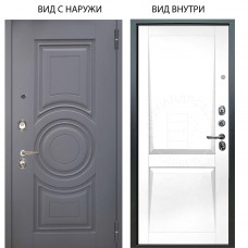 Люкс 3К / Могадиш Силк флай / Ариана Белая эмаль
