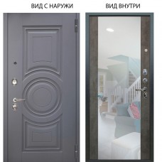 Люкс 3К / Могадиш Силк флай / Вояж Светлый бетон