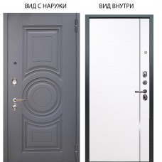Люкс 3К / Могадиш Силк флай / Гауда Роял вуд белый