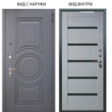 Люкс 3К / Могадиш Силк флай / Александра +стекло чёрное