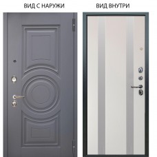Люкс 3К / Могадиш Силк флай / Дуэт Белое дерево вставки Изабель