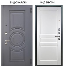 Люкс 3К / Могадиш Силк флай / Каролина Белая эмаль