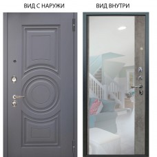 Люкс 3К / Могадиш Силк флай / Магнум Светлый бетон