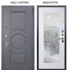 Люкс 3К / Могадиш Силк флай / Милли Роял вуд белый