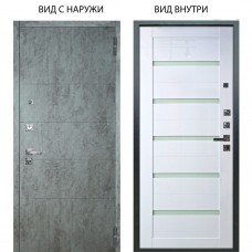 Люкс 3К / Могадиш Силк флай / Александра Белый глянец