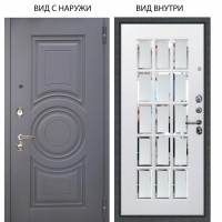 Люкс 3К / Могадиш Силк флай / Мэрелин Софт милк зеркало с фацетом и пескоструем