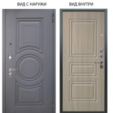Люкс 3К / Могадиш Силк флай / Скиф Дуб филадельфия крем