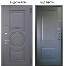 Люкс 3К / Могадиш Силк флай / Соло Антрацит
