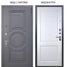Люкс 3К / Могадиш Силк флай / Соренто Белая эмаль