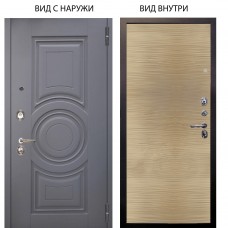 Люкс 3К / Могадиш Силк флай / Элегант Дорс светлый горизонт