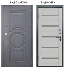 Люкс 3К / Могадиш Силк флай / Александра Серый винил
