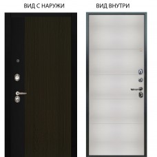 Люкс 3К / Рокси Дуб рейка морение / Агат Вельвет белый горизонт