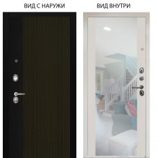 Люкс 3К / Рокси дуб рейка морение / Вояж Белое дерево