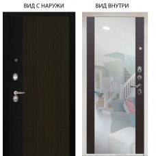Люкс 3К / Рокси дуб рейка морение / Вояж Венге