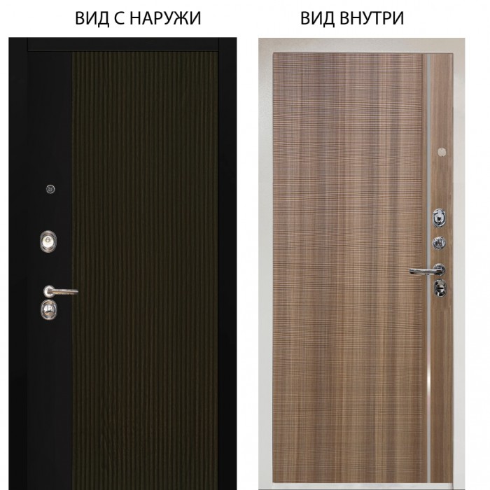 Люкс 3К / Рокси дуб рейка морение / Гауда Керамика