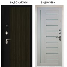 Люкс 3К / Рокси дуб рейка морение / Диана Белая лиственница