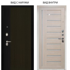 Люкс 3К / Рокси дуб рейка морение / Диана Буксус