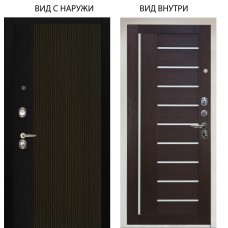 Люкс 3К / Рокси дуб рейка морение / Диана Вельвет