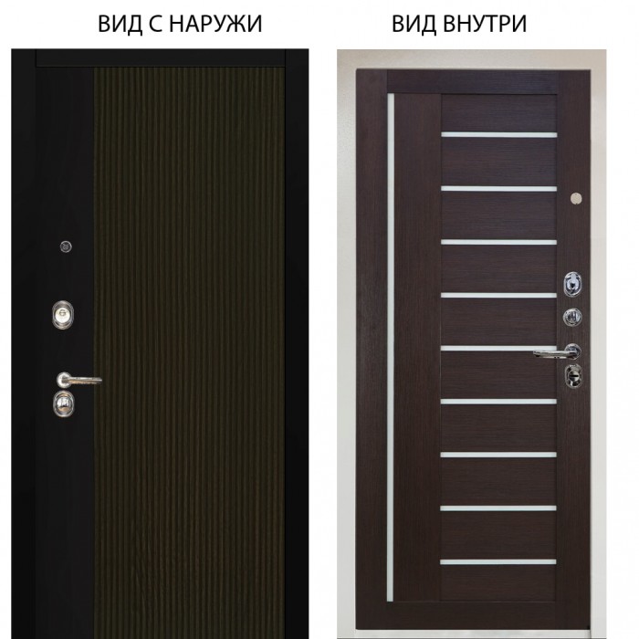 Люкс 3К / Рокси дуб рейка морение / Диана Вельвет