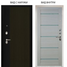 Люкс 3К / Рокси дуб рейка морение / Александра Белая лиственница