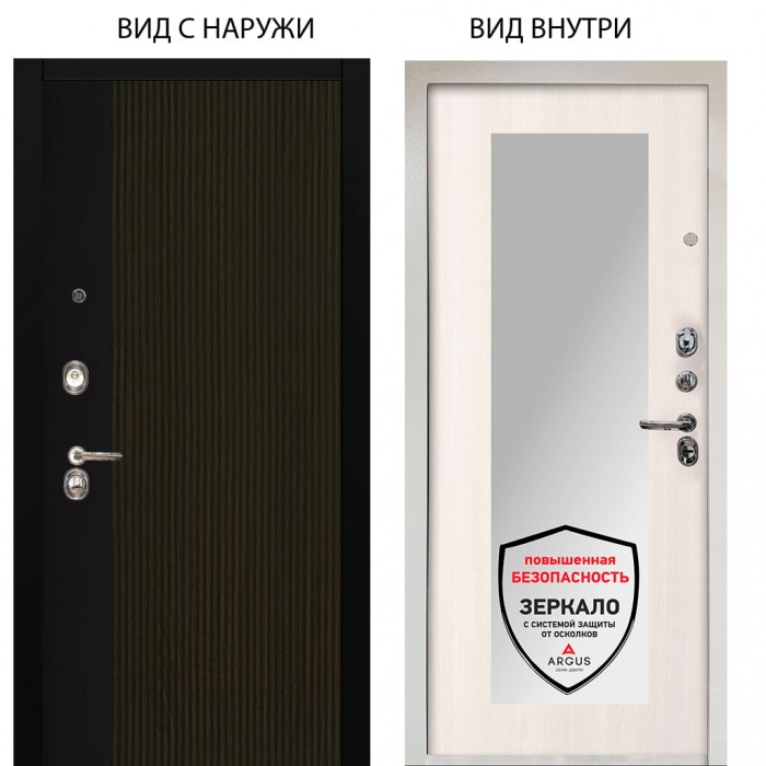 Люкс 3К / Рокси дуб рейка морение / Милли Ларче светлый