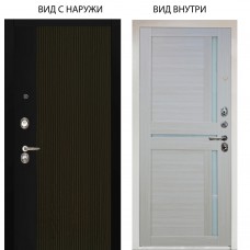 Люкс 3К / Рокси дуб рейка морение / Мирра Белая лиственница
