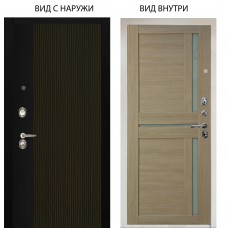 Люкс 3К / Рокси дуб рейка морение / Мирра Буксус