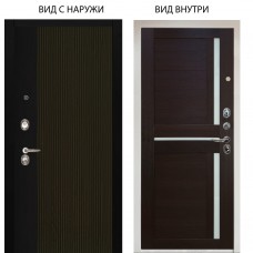 Люкс 3К / Рокси дуб рейка морение / Мирра Вельвет