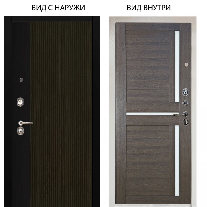 Люкс 3К / Рокси дуб рейка морение / Мирра Лунная ночь