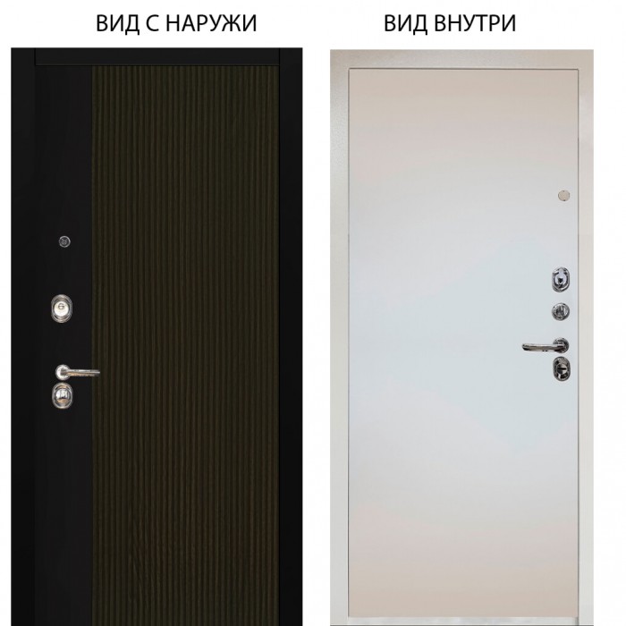 Люкс 3К / Рокси дуб рейка морение / Под покраску