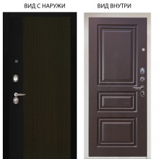 Люкс 3К / Рокси дуб рейка морение / Скиф Горький шоколад