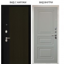 Люкс 3К / Рокси дуб рейка морение / Скиф Софт милк