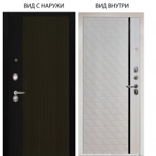 Люкс 3К / Рокси дуб рейка морение / Тори Софт милк
