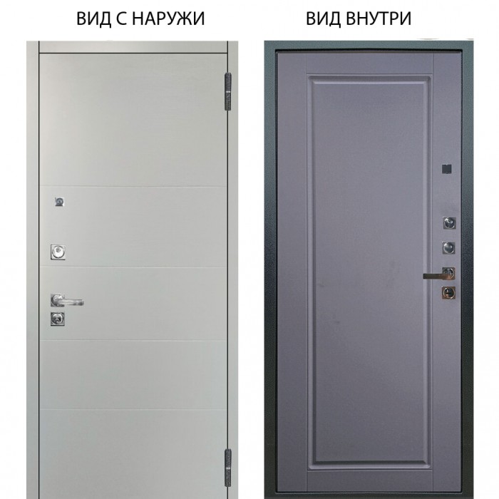 Люкс 3К / Рокси дуб рейка морение / Тревор силк маус