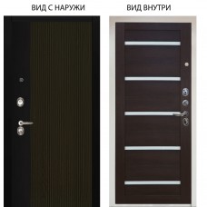 Люкс 3К / Рокси дуб рейка морение / Александра Вельвет