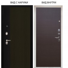 Люкс 3К / Рокси дуб рейка морение / Элегант Венге горизонт