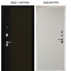 Люкс 3К / Рокси дуб рейка морение / Элегант Софт милк
