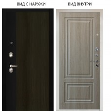 Люкс 3К / Рокси дуб рейка морение / Элион Дуб филадельфия крем