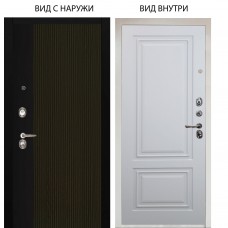 Люкс 3К / Рокси дуб рейка морение / Элион Софт милк
