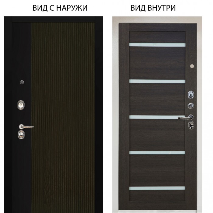 Люкс 3К / Рокси дуб рейка морение / Александра Лунная ночь