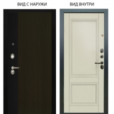 Люкс 3К / Рокси Дуб рейка морение / Анастасия 2 Ваниль винил