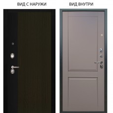 Люкс 3К / Рокси Дуб рейка морение / Ариана Серая эмаль