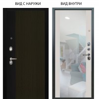 Люкс 3К / Рокси Дуб рейка морение / Вояж Белое дерево